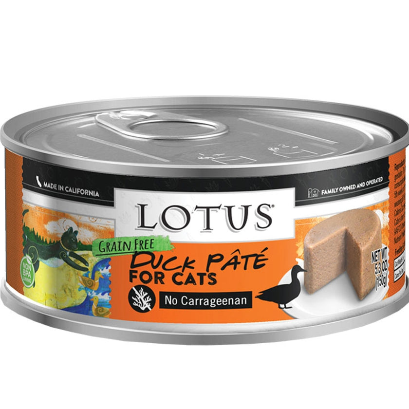 Lotus🐱 Pate Grain-Free Canned Food