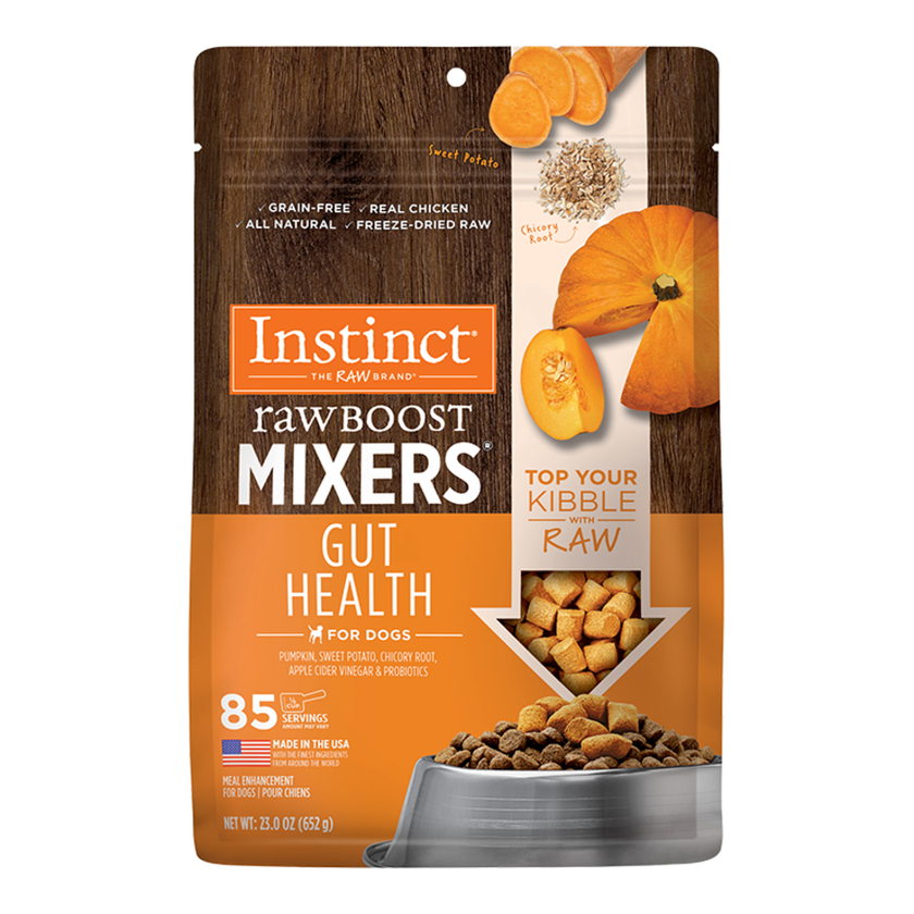 Instinct🐶Freeze Dried Raw Boost Mixers Gut Health