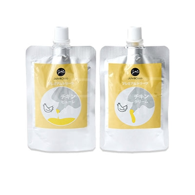 J&C🐱🐶Chicken Cream Churu & Broth