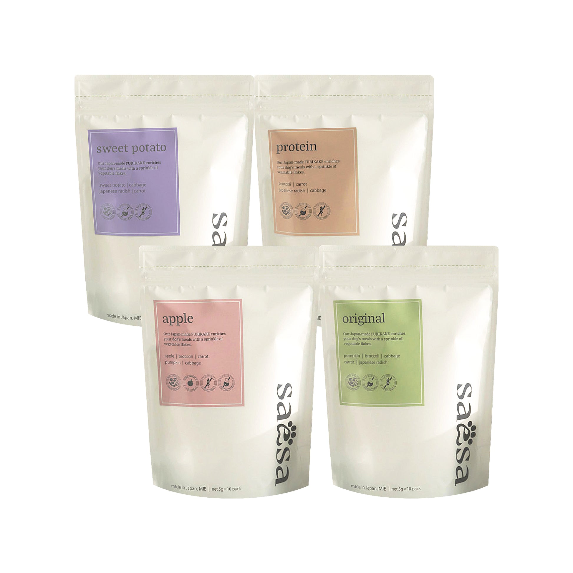 Saesa🐶Super Food Veggie & Fruit Minced Topper