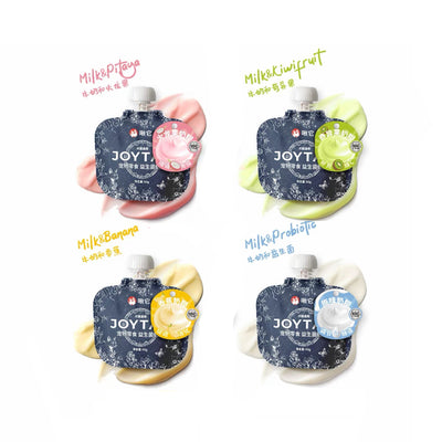 JoyTail🐱🐶Functional Milk & Fruit Puree Meal Pouch 60g