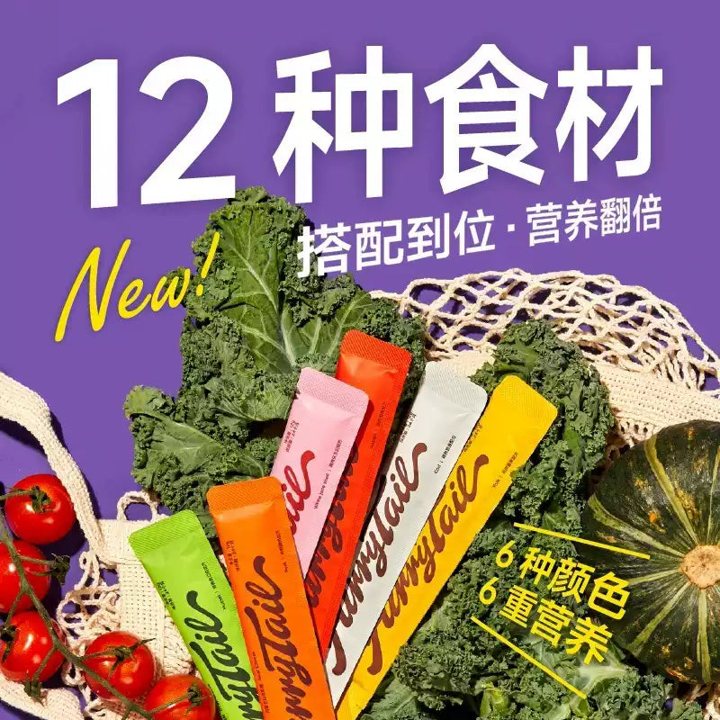 FurryTail🐱Likely Rainbow Complete Mousse Churu 12g*6