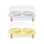 Mango🐱🐶Bubble Dining Table Set