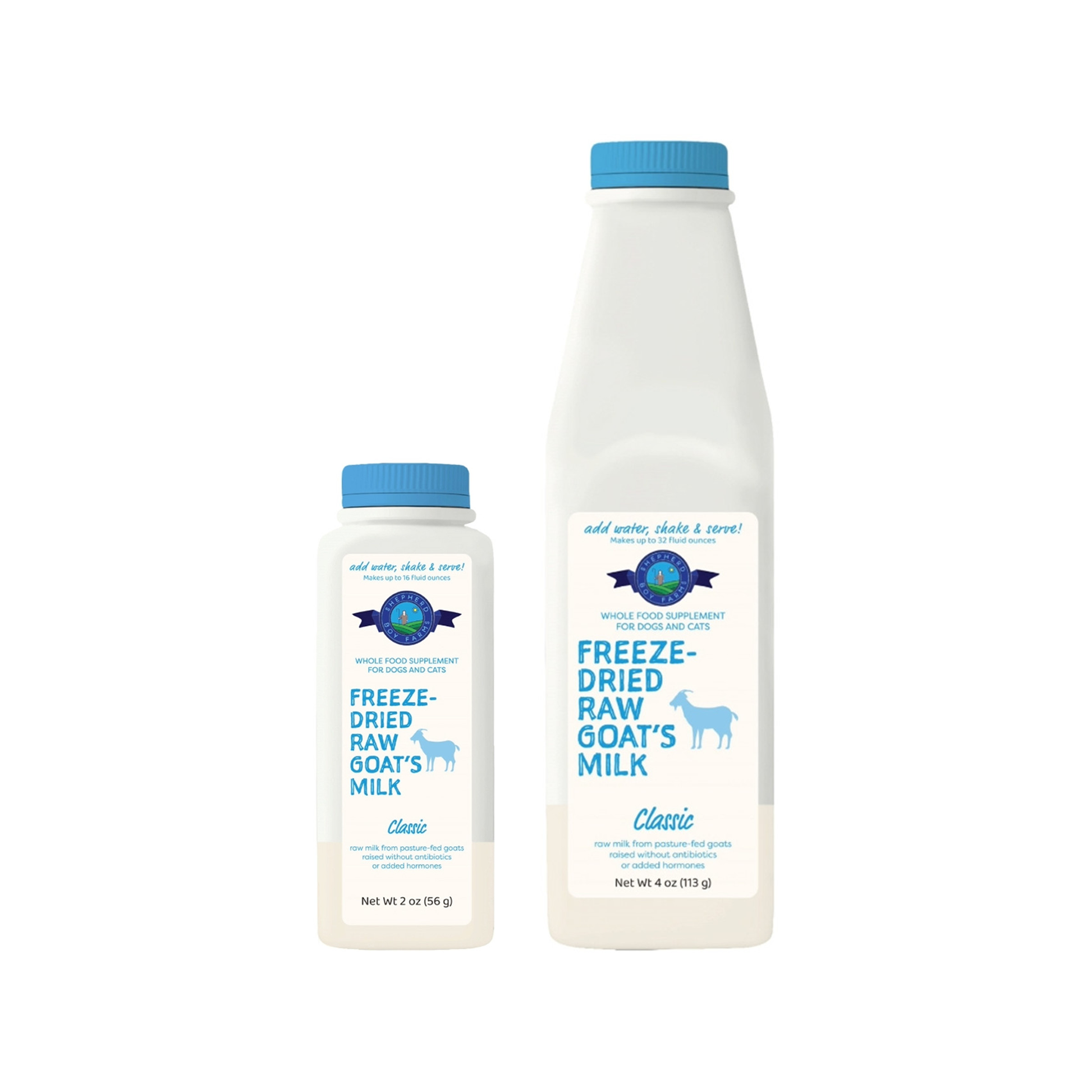 Shepherd Boy Farms🐱🐶Freeze-Dried Raw Goat's Milk - Classic