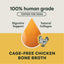 Instinct🐶Cage-Free Chicken Bone Broth 16oz