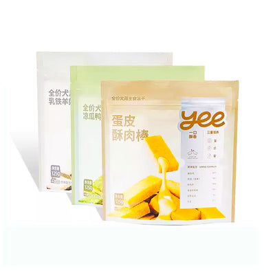 Yee🐶Freeze Dried Manuka Honey & Colostrum Egg Crispy Pastry 125g