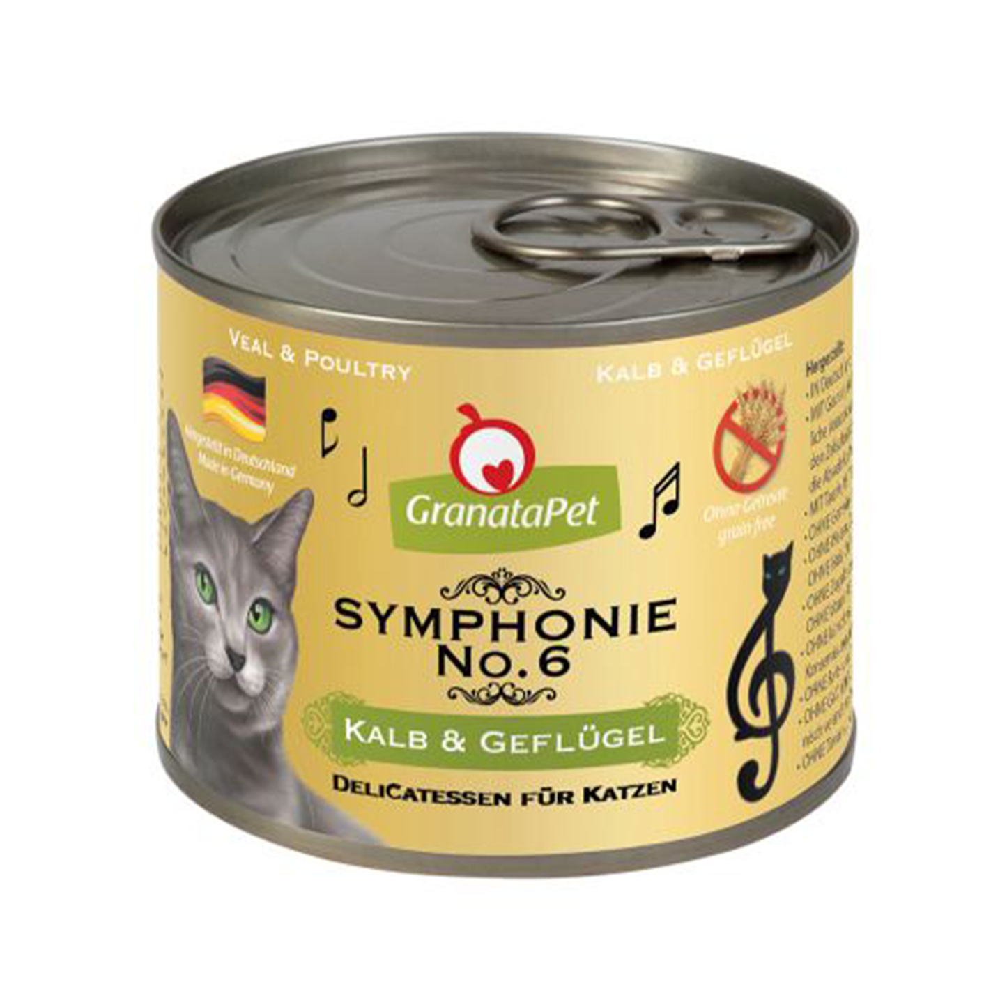 GranataPet🐱Gold Symphonie Wet Food
