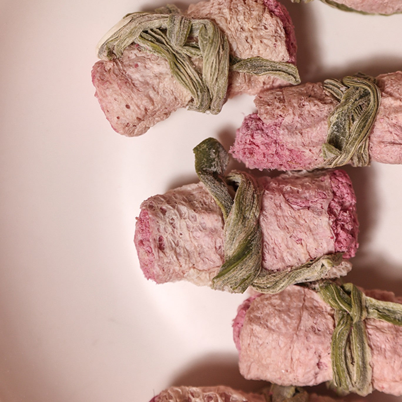 Fredy🐱🐶Freeze Dried Bamboo Fungus Turkey Rolls 1.24oz