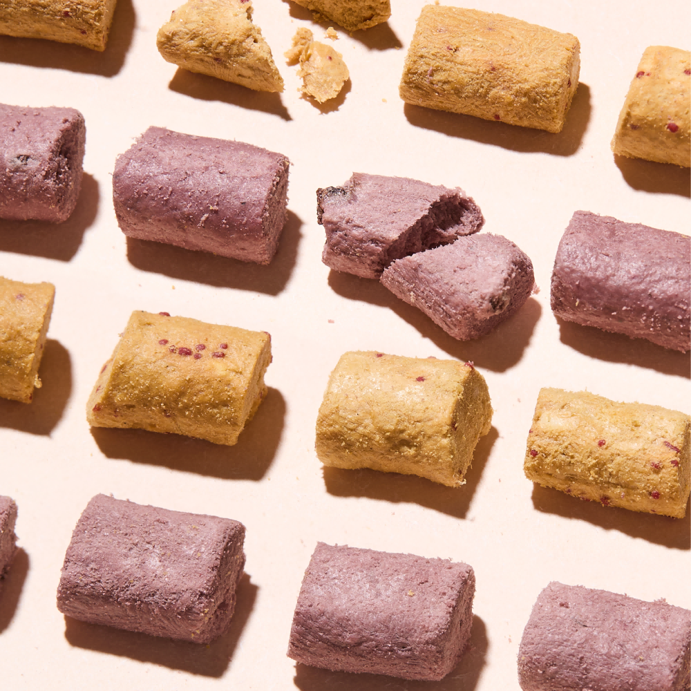 FurryTail🐱Multi-Nutritiona Golden Purple Bricks Freeze Dried Complete Meal