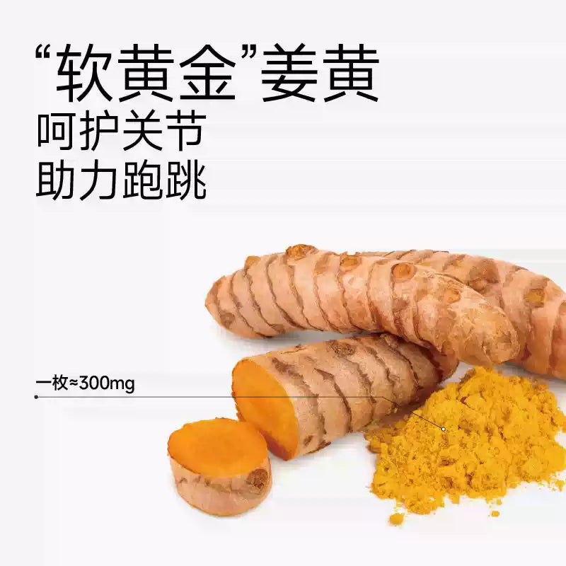 Yee🐱🐶Freeze Dried Goat Milk & Turmeric Custard Bun 62g
