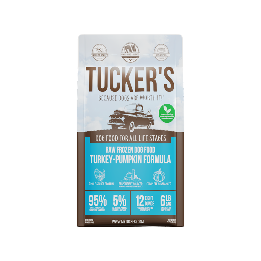 Tucker’s🐶Raw Frozen Diets Turkey-Pumpkin