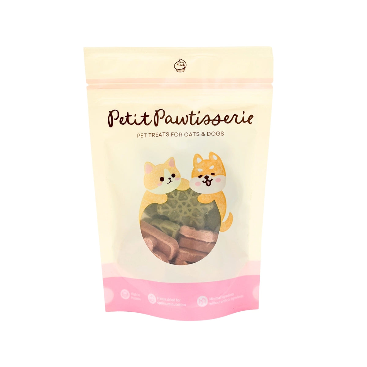Petit🐱🐶Freeze Dried Christmas Treats 50g