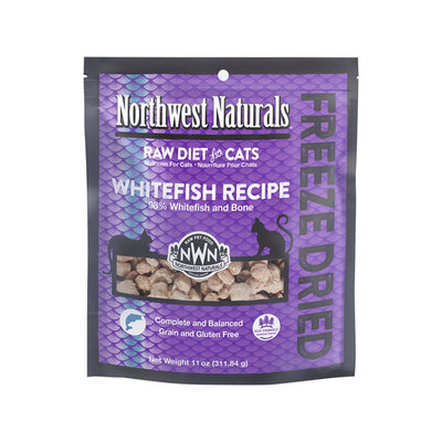 Northwest🐱Freeze Dried Raw Diet Whitefish 11oz