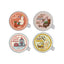 Gevel Pets🐱Marble Pattern Dinner Complete Wet Food 50g*6
