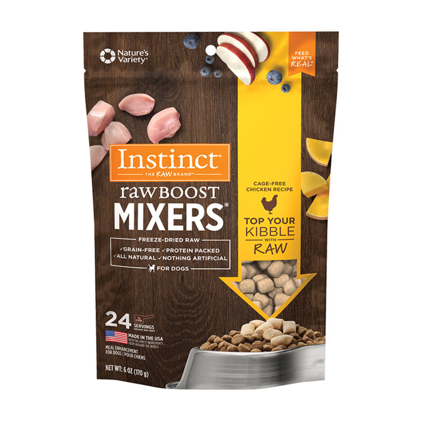 Instinct🐶Freeze Dried Raw Boost Mixers