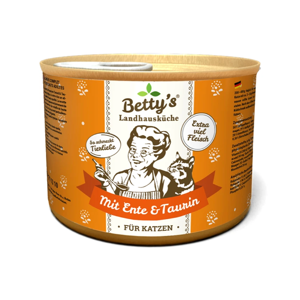 Boswelia🐱Betty's Country Kitchen Wet Food 200g