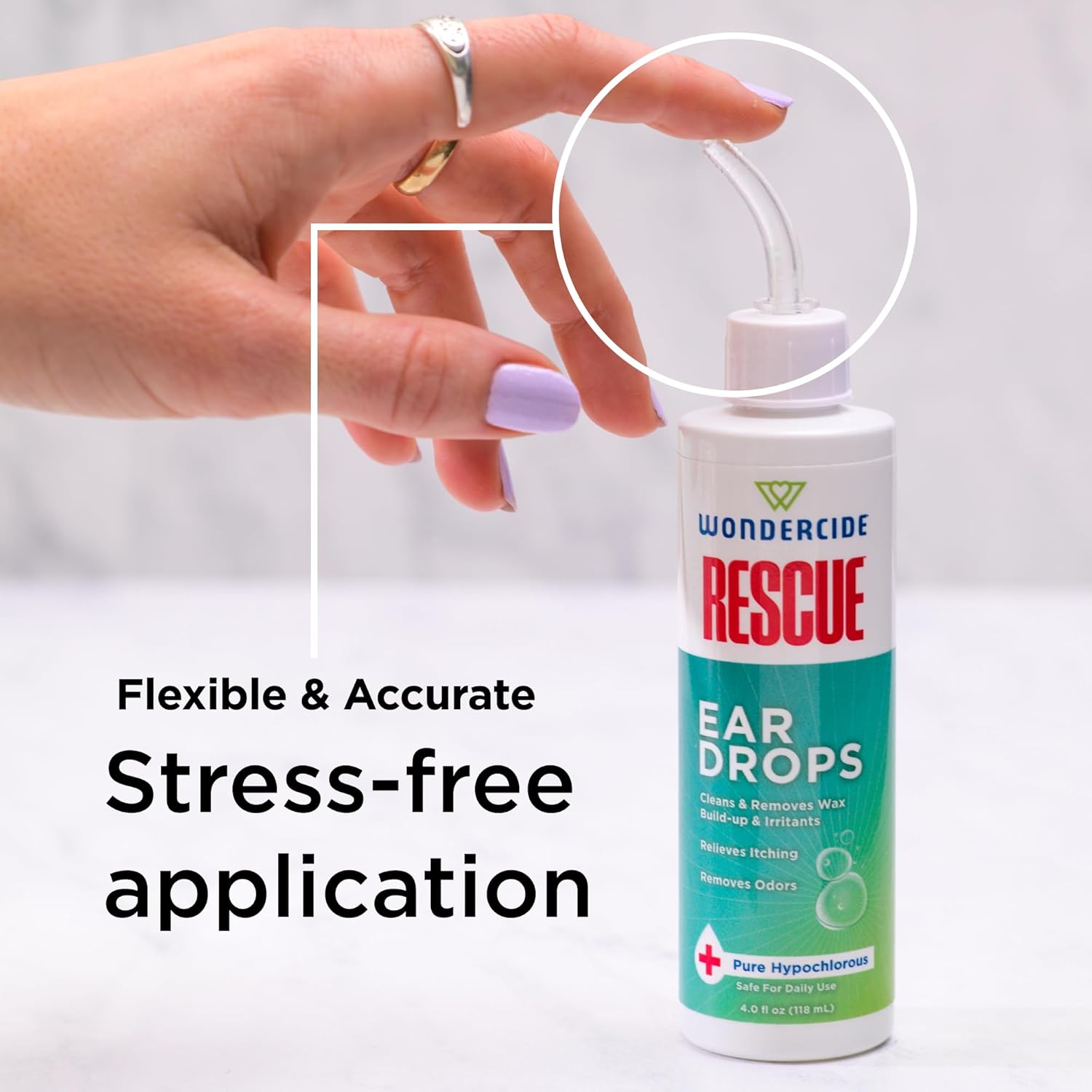 Wondercide🐱🐶RESCUE™ Ear Drops 4oz