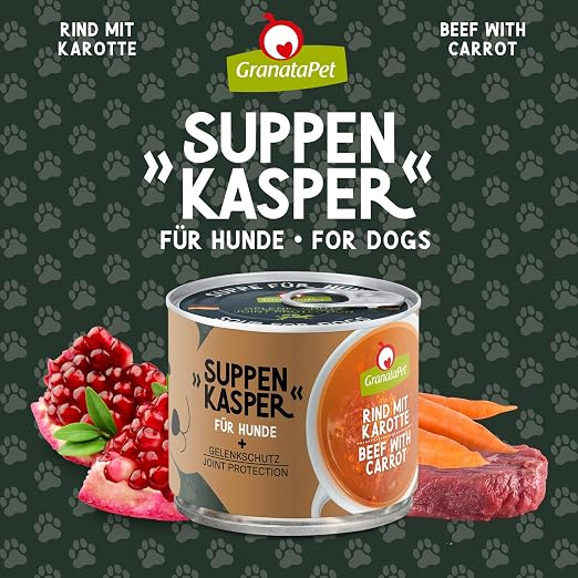 GranataPet🐶Suppenkasper Multipack 140g*6