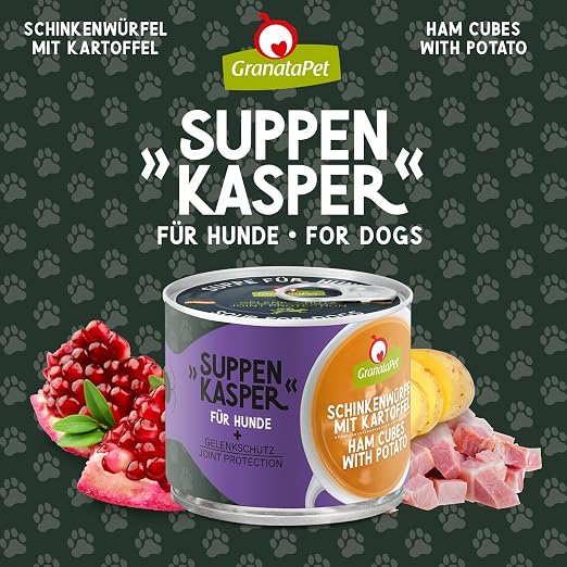 GranataPet🐶Suppenkasper Multipack 140g*6