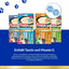 Inaba🐱Churu Purees Skin & Coat Chicken 4pc