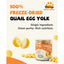 PawUp🐱🐶Freeze Dried Quail Egg Yolk 4.2oz