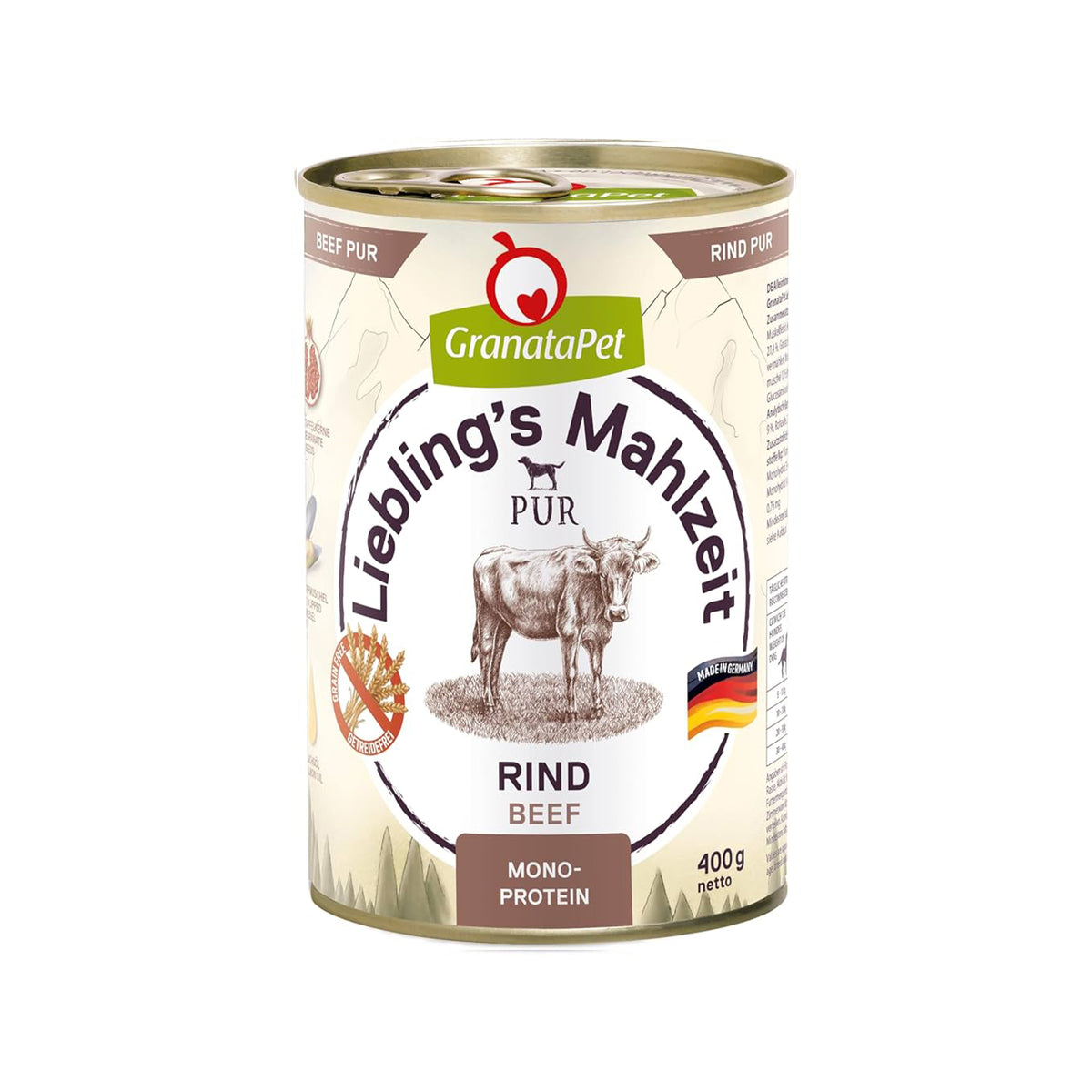 GranataPet🐶Liebling's Mahlzeit Wet Food 400g