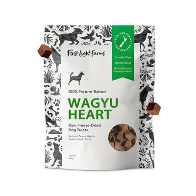 First Light🐶100% Grass Fed Grain-Free Wagyu Beef Treats