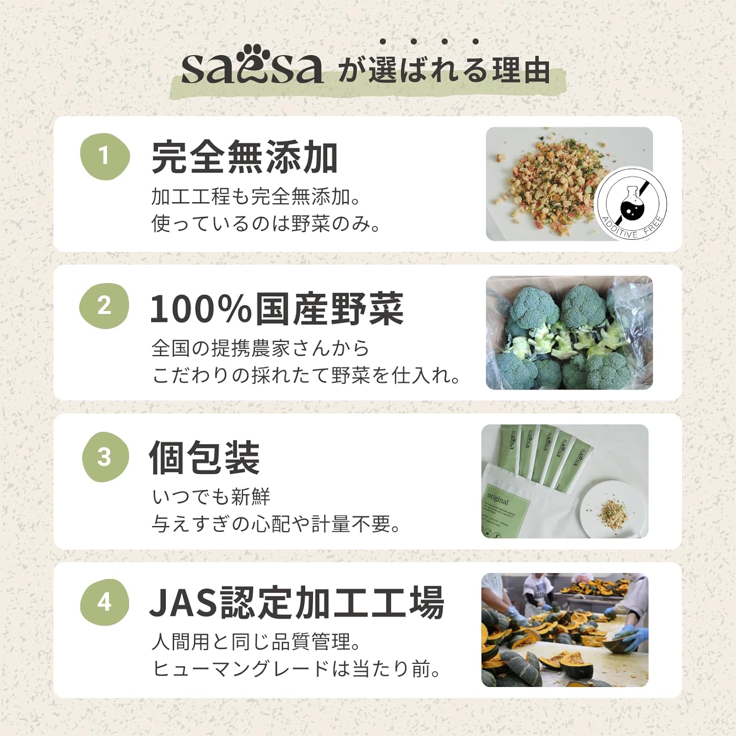 Saesa🐶Super Food Veggie & Fruit Minced Topper