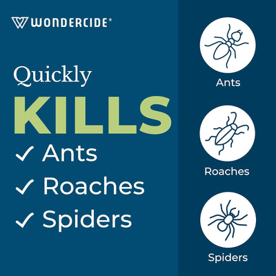 Wondercide🐱🐶Ant & Roach Home & Kitchen With Natural Essential Oils 10oz