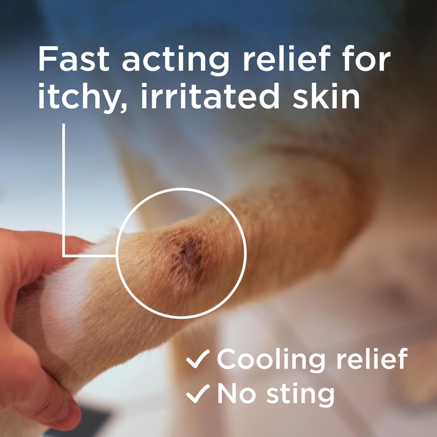 Wondercide🐱🐶RESCUE™ Skin Spray 8.5oz