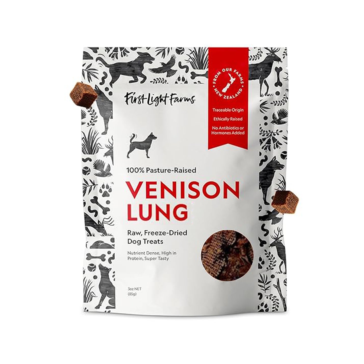 First Light🐶100% Pasture Raised Grain-Free Venison Treats