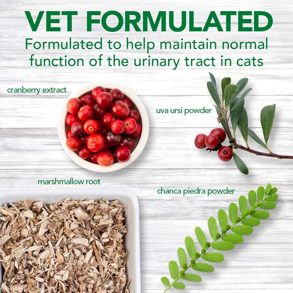 Vet's Best🐱Urinary Tract Support Chewable 60ct
