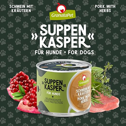 GranataPet🐶Suppenkasper Multipack 140g*6