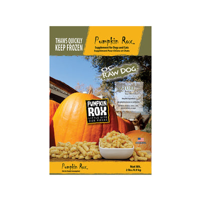 OC RAW🐱🐶Frozen Rox Pumpkin 2lb