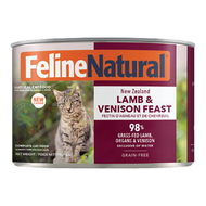 Feline Natural🐱New Zealand Grain-Free Wet Cat Food