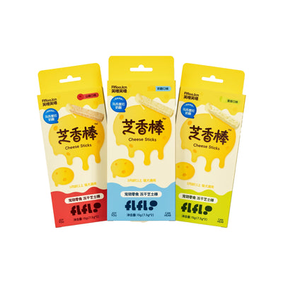 FLFLOO🐱🐶Freeze Dried Cheese Sticks 15g