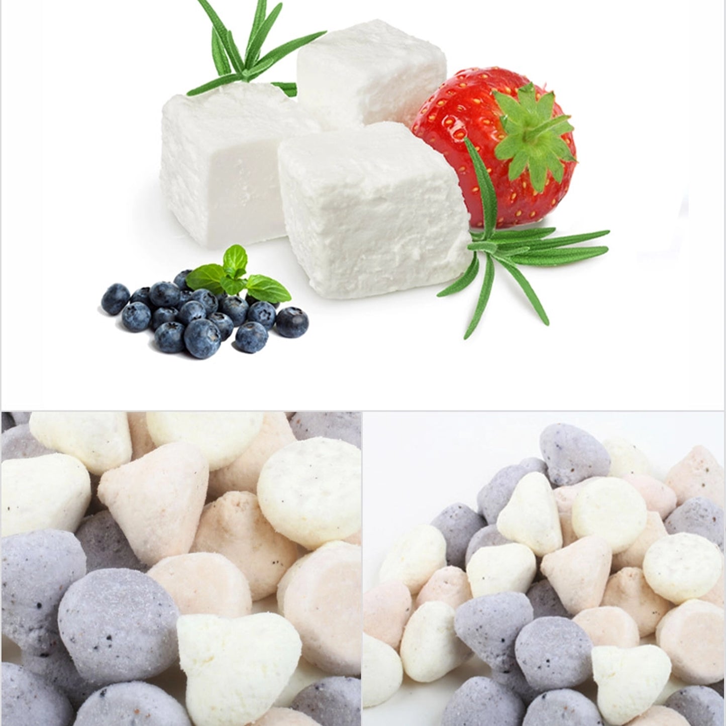 Paws N Chews🐱🐶Freeze Dried Ricotta Cheese Bites 110g