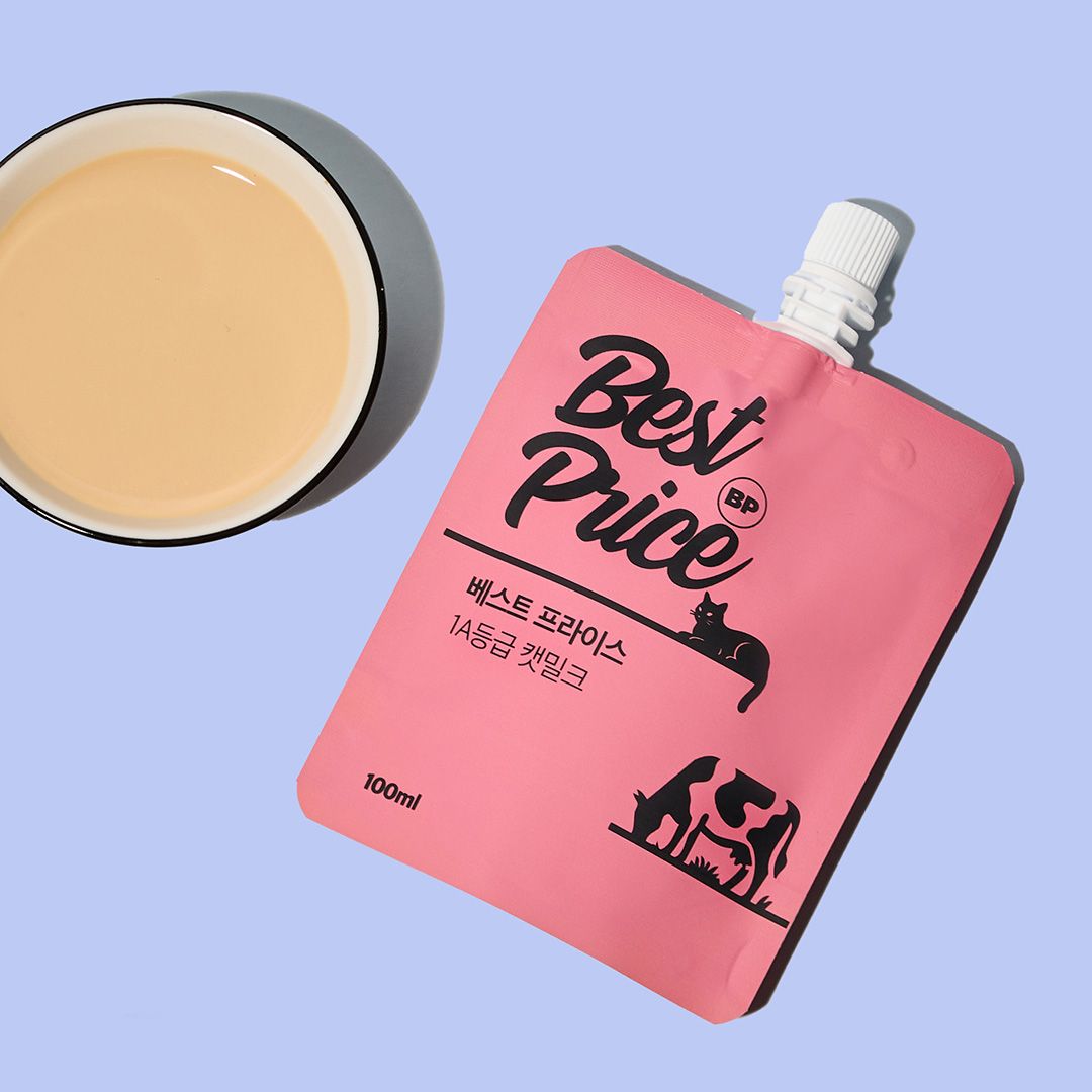 Best Price🐱Korea Kidney & Urinary Support 1A Milk 100ml