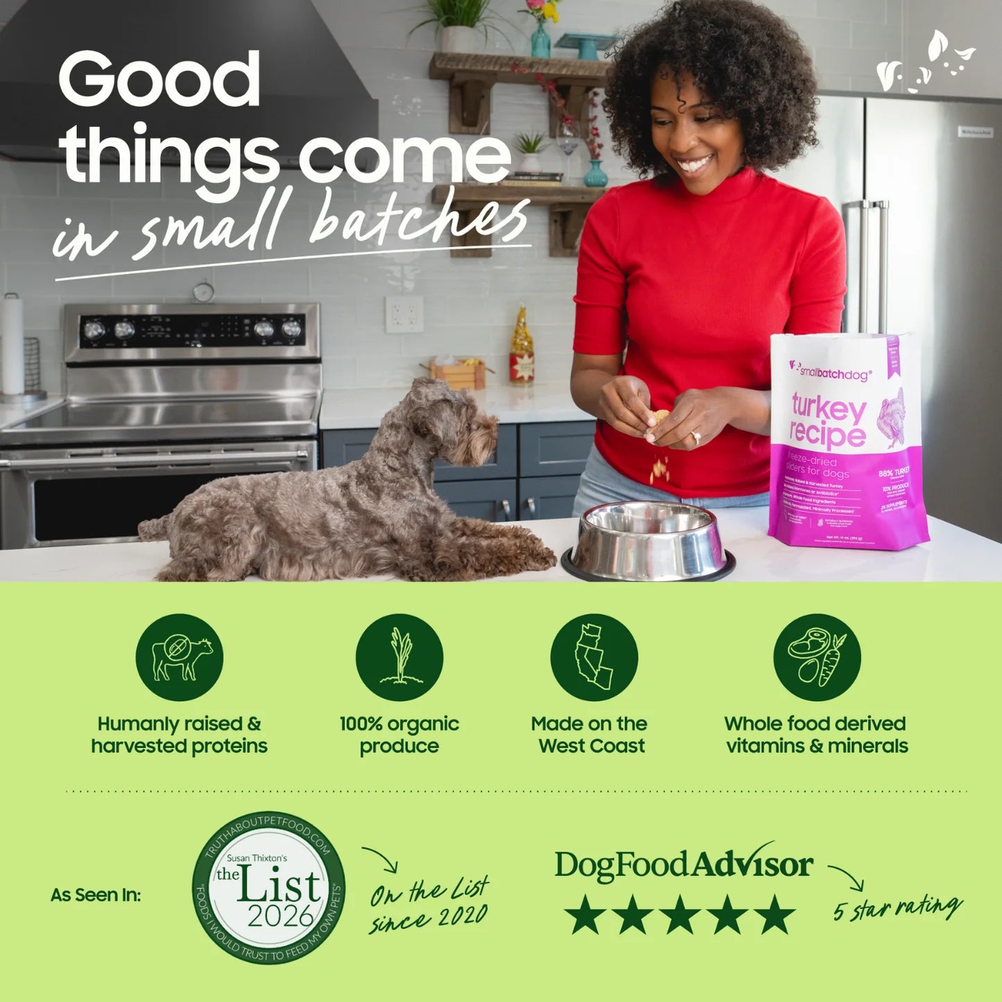 Smallbatch🐶Freeze Dried Raw Small Bites - Beef