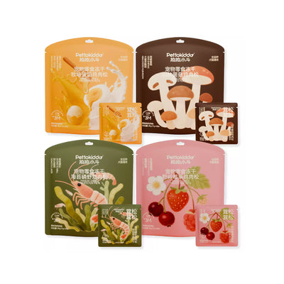 Pettokiddo🐱🐶Natural Therapy Functional Meat Floss Topper 35g