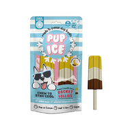 Pup Ice🐶Summer Ice Cream Rocket Lollies Banana & Chocolate 2pc