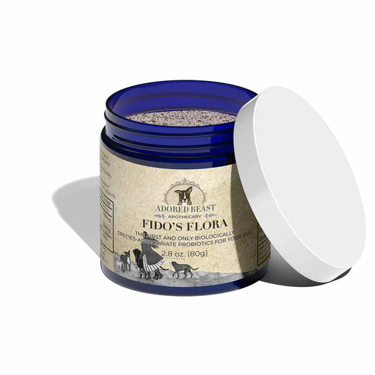 Adored Beast🐶Fido's Flora | Canine Species Specific Probiotic