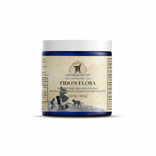 Adored Beast🐶Fido's Flora | Canine Species Specific Probiotic