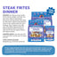 Weruva🐶Steak Frites Dinner Freeze Dried Gently Cooked Meal