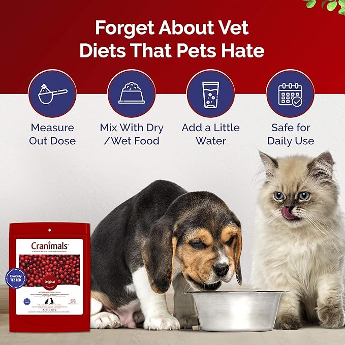 Cranimals🐱🐶Very Berry Antioxidant Organic Extract Supplement