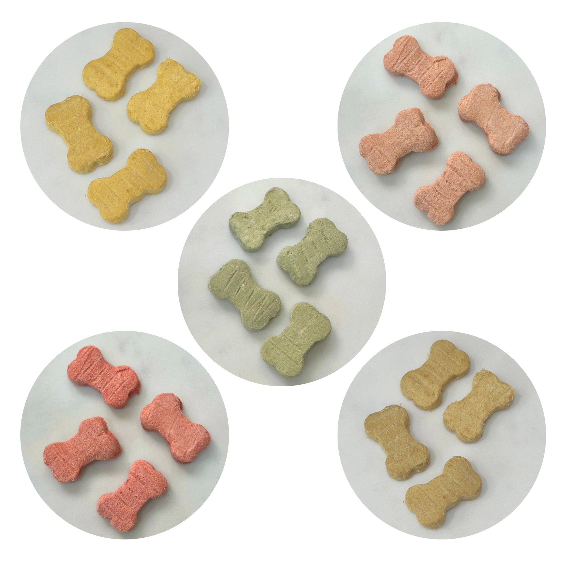 Paw Paw Patisserie🐶Premium Freeze Dried Bones 20pc