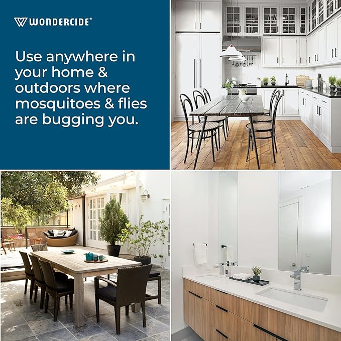 Wondercide🐱🐶Mosquito & Fly Indoor + Outdoor Natural Essential Oils 10oz