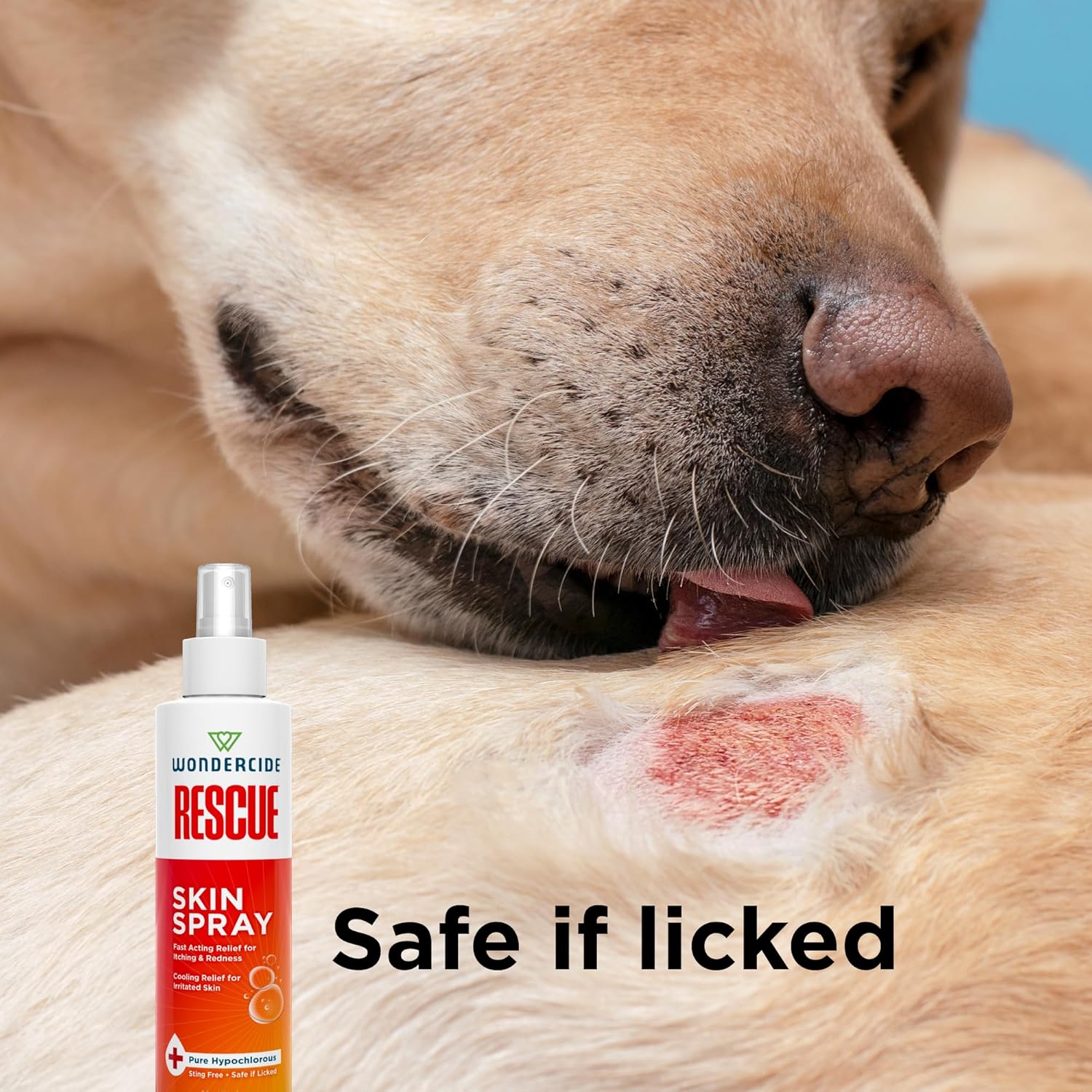 Wondercide🐱🐶RESCUE™ Skin Spray 8.5oz