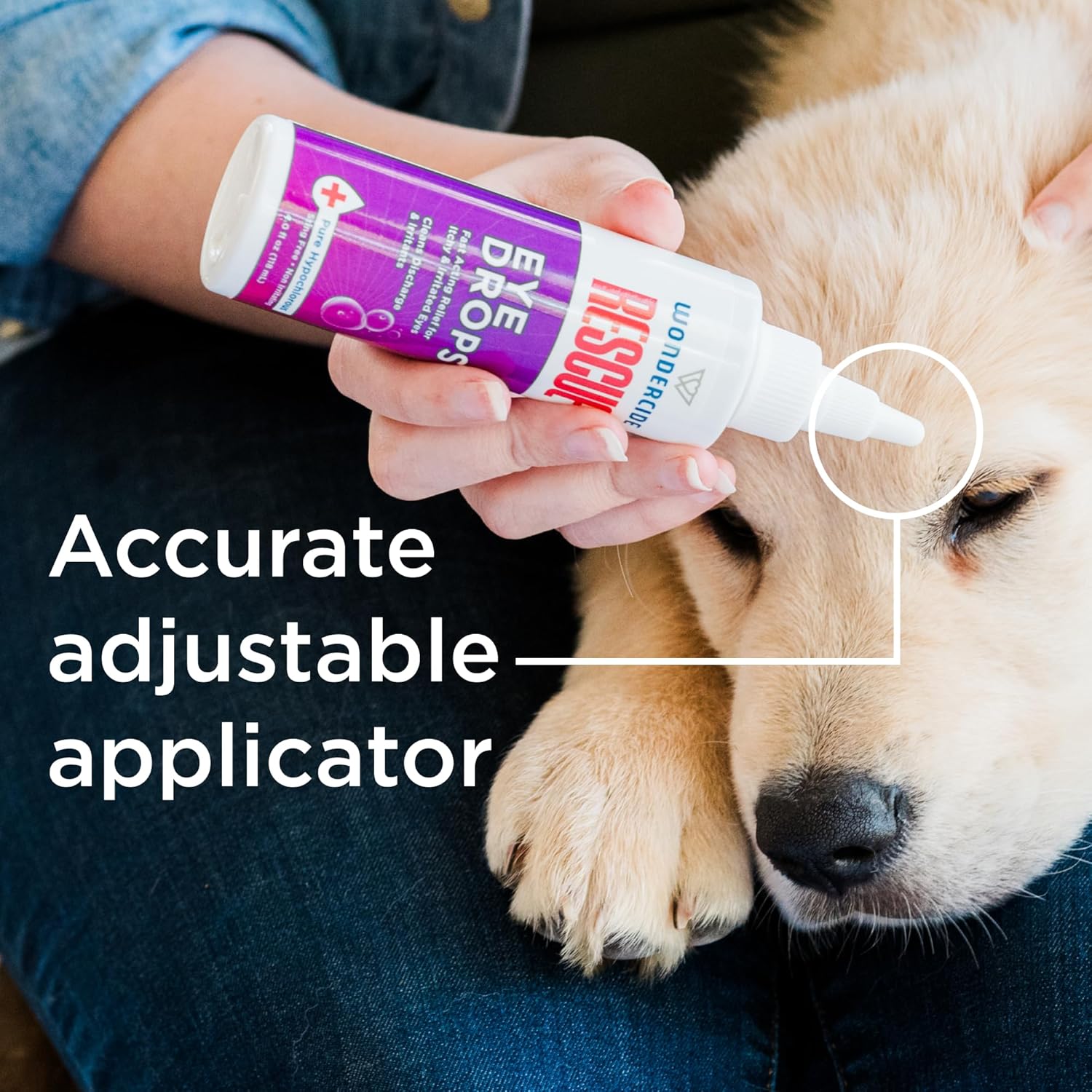 Wondercide🐱🐶RESCUE™ Eye Drops 4oz