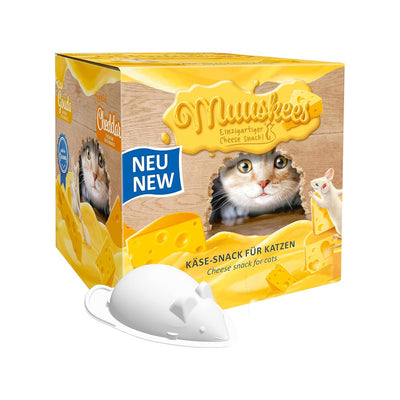 Muuske🐱Unique Mouse Shaped Cheese Snack Gouda & Cheddar Multipack